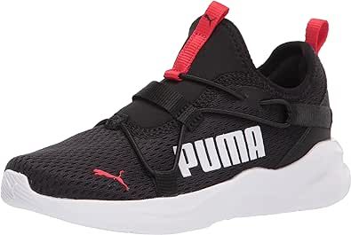 PUMA Unisex-Child Rift Slip on Pop Running Shoe