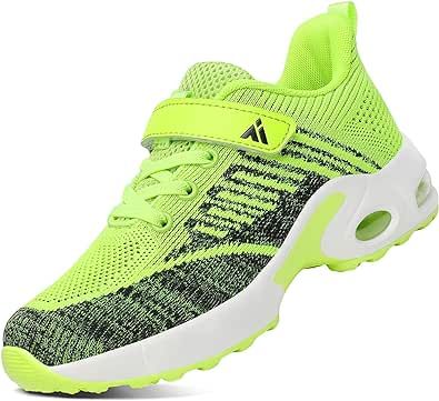 Mishansha Boys Girls Sneakers Kids Tennis Shoes Breathable Running Shoes Walking Shoes Lightweight Sport Athletic