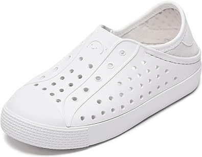 HAPPY NOCNOC Boys and Girls' Lightweight Slip On Sneaker Water Sandals