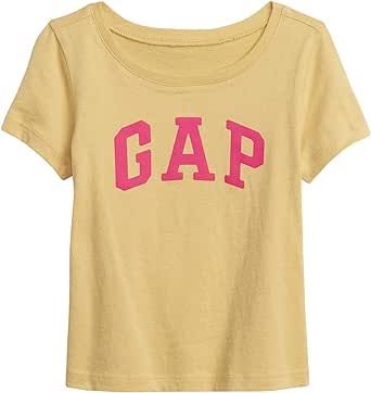 GAP Baby-Girls Short Sleeve Logo T-shirt
