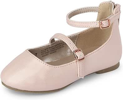 The Children's Place Baby-Girls and Toddler Closed Toe Ballet Flats