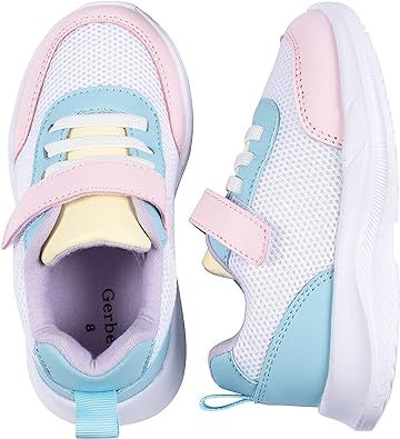 Gerber Unisex-Child Toddler Boys and Girls Athletic Sneaker Crib Shoe