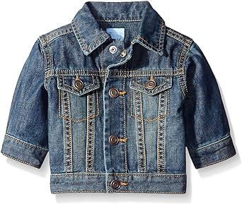 The Children's Place Baby Boys' and Toddler Denim Jacket